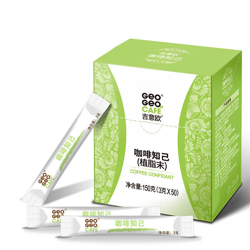 吉意欧(GEO)植脂末 咖啡伴侣150g 50包/盒