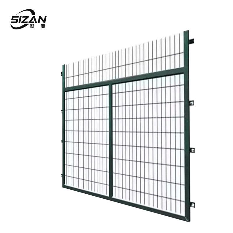 斯赞 浸塑隔离金属网片(含立柱) 丝径4mm*3m 片图片