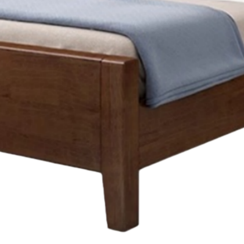 乐琪艺单人床 实木张高清大图