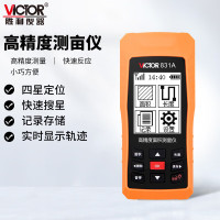 胜利仪器(VICTOR)高精度测亩仪 土地面积测量 量田地亩数 收割机用 计亩器VC831A