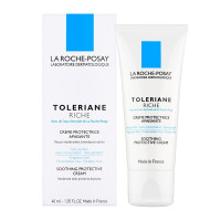 理肤泉(LA ROCHE-POSAY)特安舒护滋养面霜 40ml 安心舒缓 补水滋养 修护敏肌 清爽 补水
