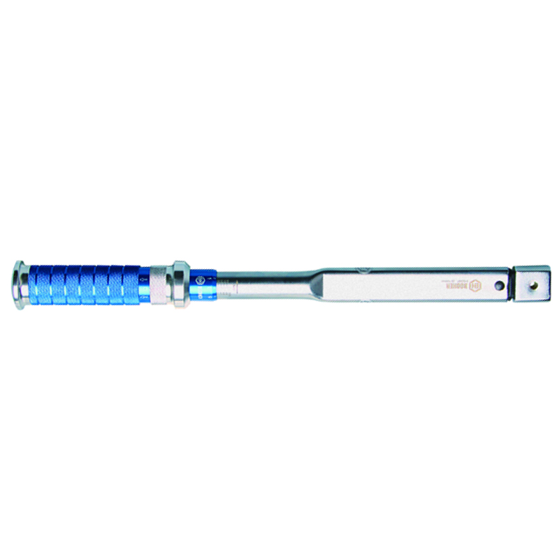 工具库 宝合BOOHER 9x12mm可换头预置式扭力扳手25-125 Nm 0102008