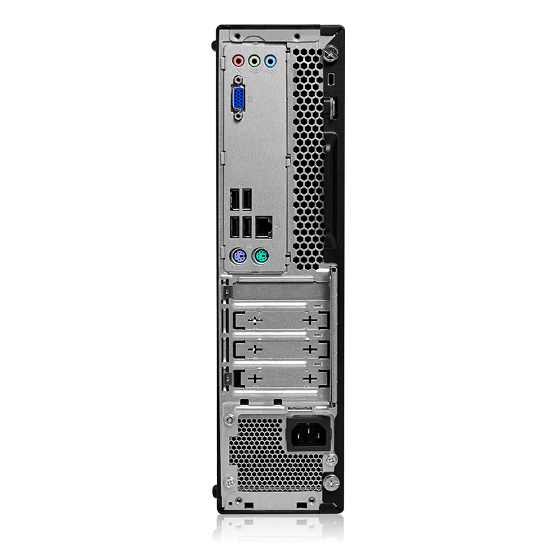 联想(Lenovo)启天M410(C)(i5-7500/4G/1T/集显/W10/21.5液晶)8.4L机箱