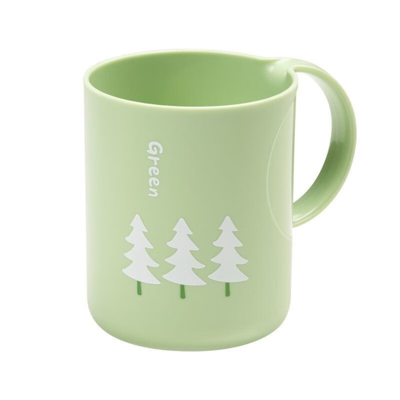 茶花(CHAHUA) O型把手漱口杯 尺寸:12.4*8.8*10.75颜色随机