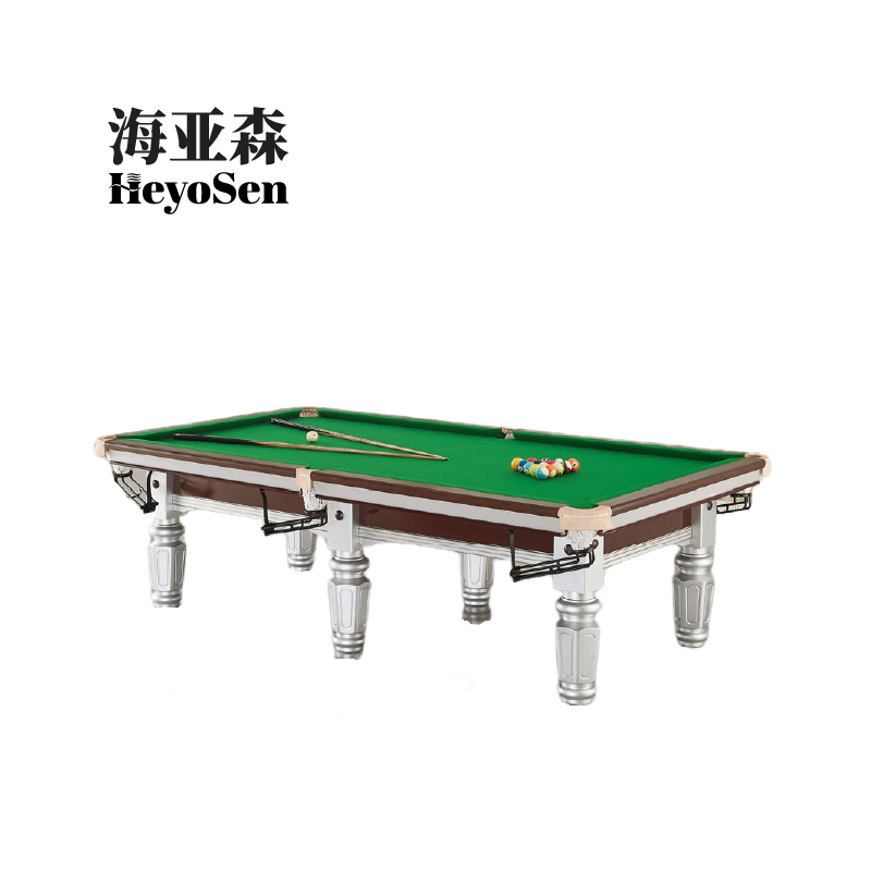 海亚森 TKTY1063 中8标准球台8件套标准款 8.00个/套(计价单位:筒)绿色高清大图