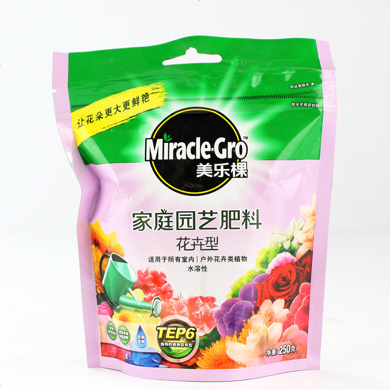 美乐棵料 花肥 通用型/花卉型/蔬果形 250克装 T133