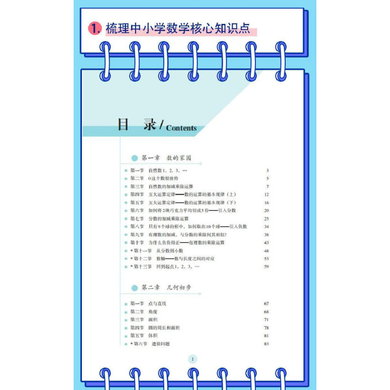 [正版] 中小学数学要义 风云老师核心知识点湖南科学技术出版社