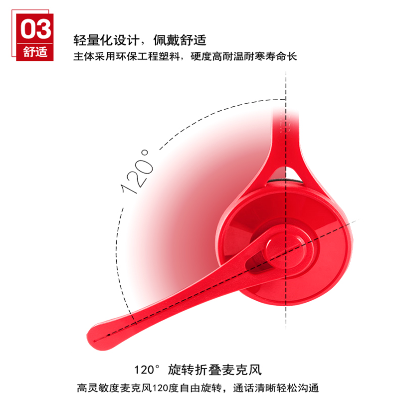 EDIFIER/漫步者 K550 台式电脑耳机双插头英语学习专用带麦耳麦学校教师孩子网课家用语音清晰典雅黑色高清大图