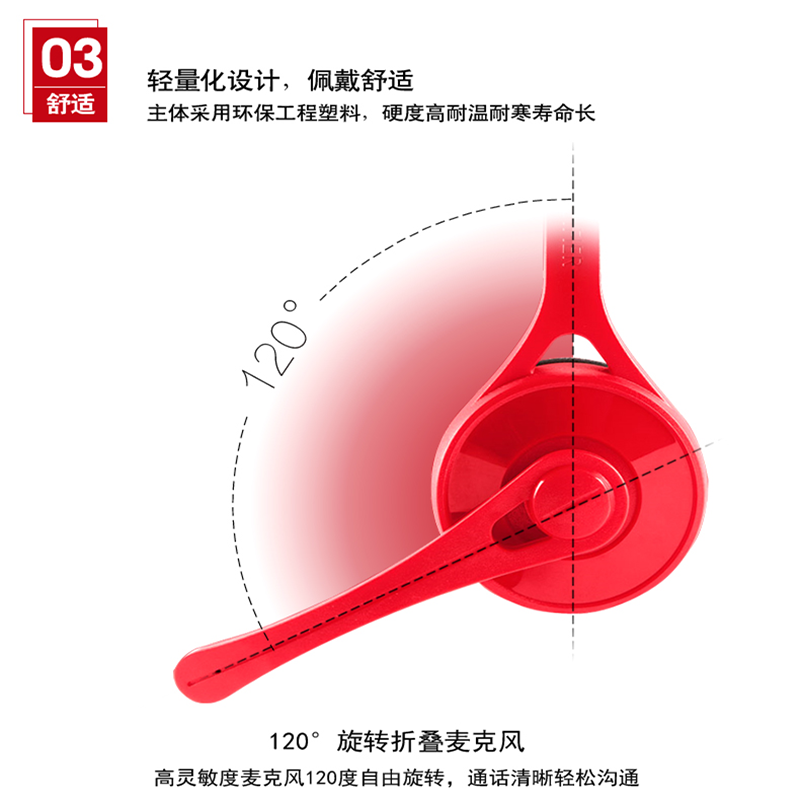 EDIFIER/漫步者 K550 台式电脑耳机双插头英语学习专用带麦耳麦学校教师孩子网课家用语音清晰典雅黑色