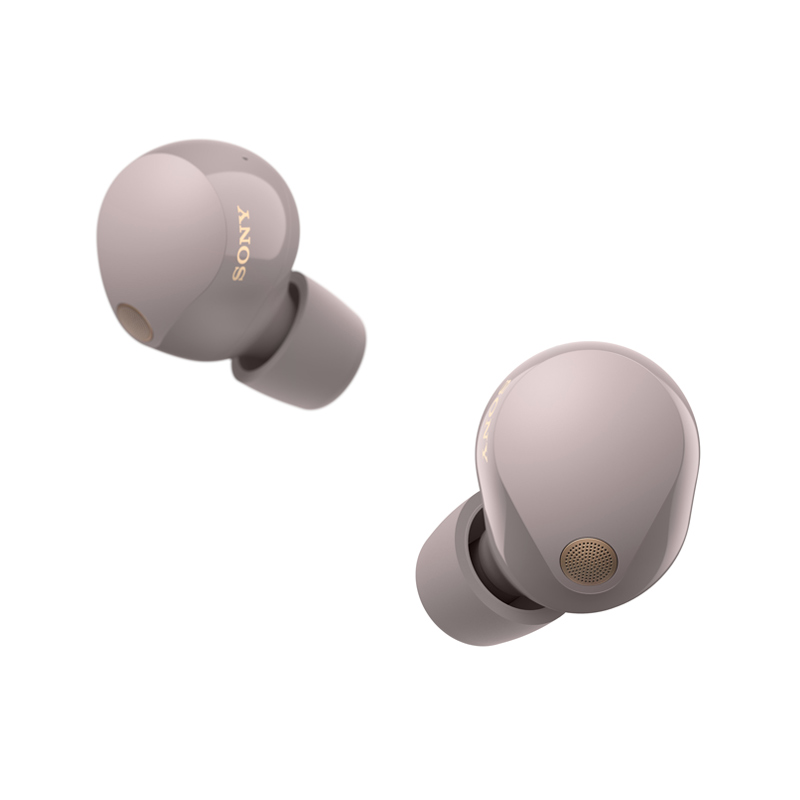 Sony/索尼 WF-1000XM5双芯降噪旗舰真无线耳机 玫瑰灰色 降噪豆5高清大图