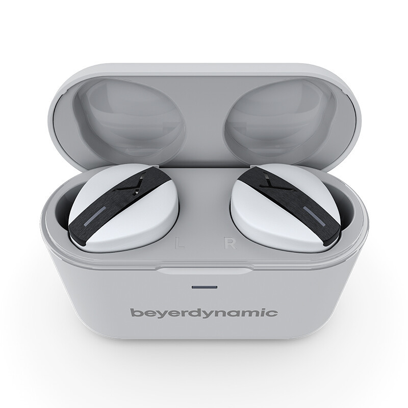 拜亚动力 拜雅Beyerdynamic Free BYRD真无线主动降噪蓝牙耳机入耳式HIFI耳塞 白色耳机