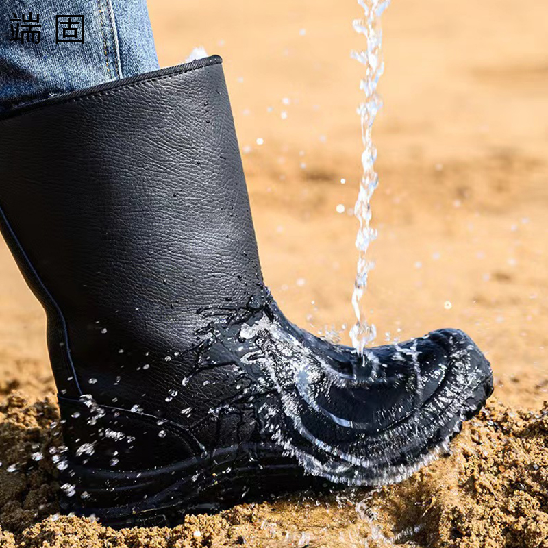 端固 多用途防寒鞋 WG139G/双高清大图