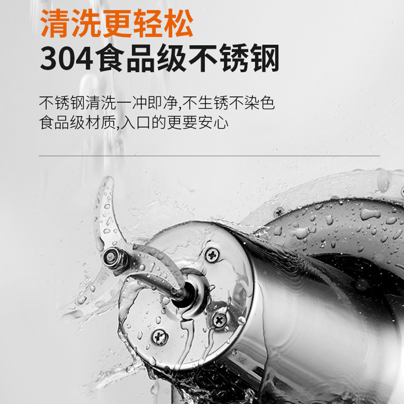 九阳豆浆机家用多功能破壁免滤米糊果汁辅食料理机1.7L大容量D150