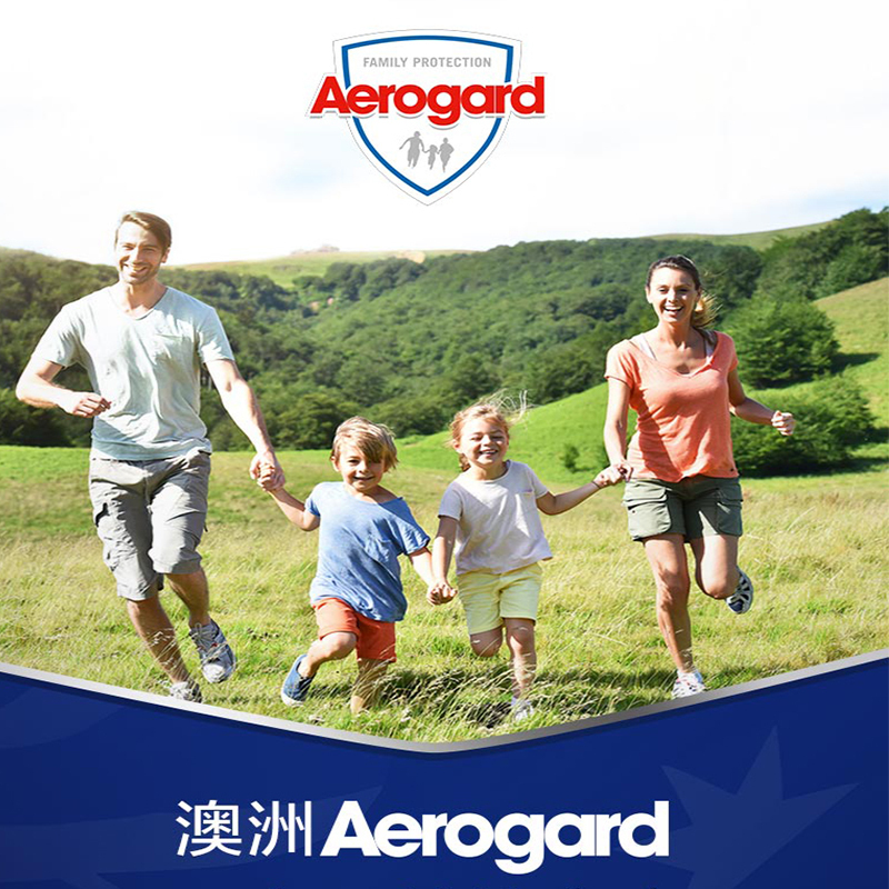 [2件装]Aerogard 澳乐家 无香型驱蚊液 防蚊驱蚊水 花露水 蚊香液 250ml