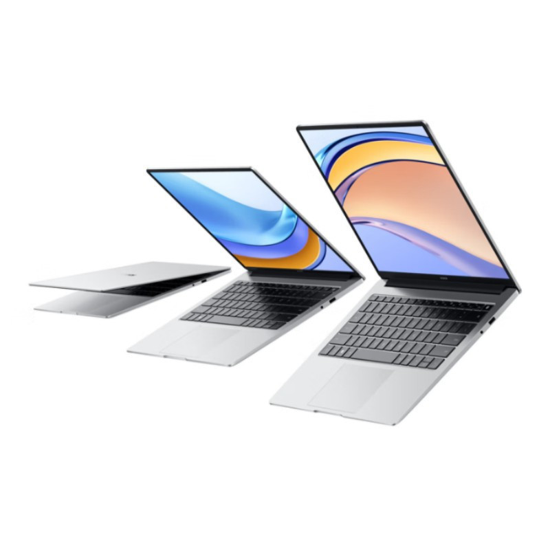 荣耀 MagicBook X 14 2022 12代酷睿标压 定制 十核心i5-1235U 16G 1T 2.2K护眼屏轻薄本笔记本电脑 60Wh大电池 银色