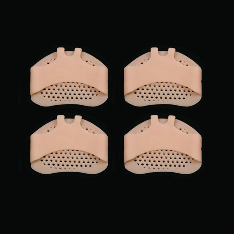 硅胶半码垫女高跟鞋前掌垫鞋垫前脚掌垫半垫防痛神器护磨脚半袜 蜂窝