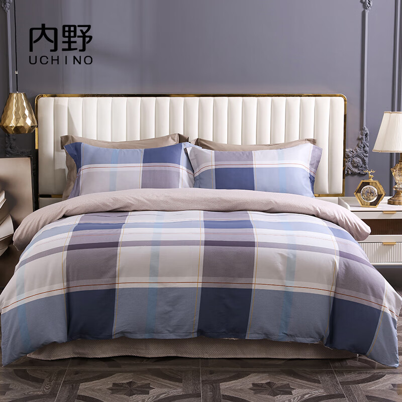 内野都市风尚床品四件套HU-HY04M64(200*230cm)