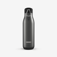 美国Zoku 男女提手便携车载杯运动健身户外不锈钢真空保温杯750ml-暗灰色