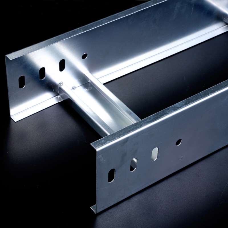 虹汇xqjt02154镀锌梯级式桥架水平弯通参数