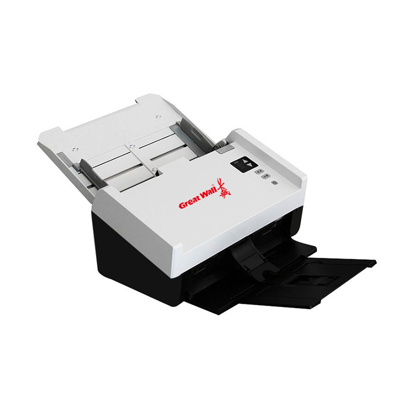 长城(Great Wall)GXS-MF1国产扫描仪高速馈纸式A4幅面 彩色双面自动进纸40ppm/80ipm高清大图