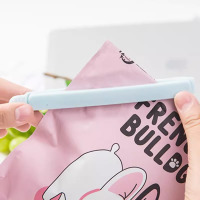 小号粉色封口夹-10个