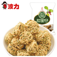 波力 膨化食品 海苔味 拉面仔80g/包(拉面丸子干脆面 点心面方便面零食点心小吃锅巴脆面Bonny 袋装国产 其他)
