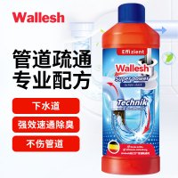 威立世(wallesh)1000ml管道疏通剂清洁剂(计价单位：瓶)橘红色_168
