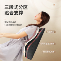 乐尔康肩颈椎按摩器颈部腰部肩部多功能腰椎全身车载靠垫枕头神器