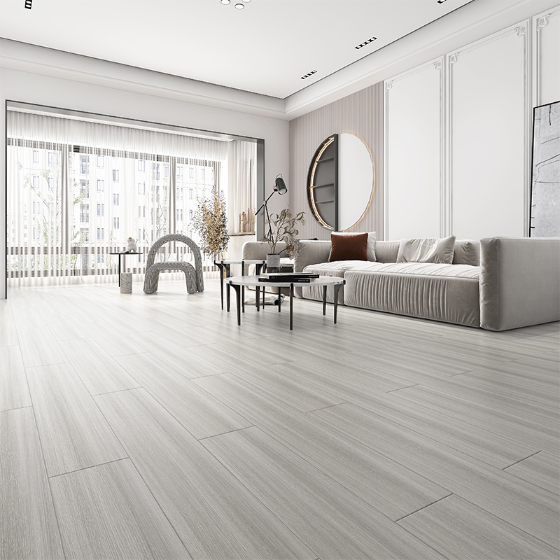 古达强化复合木地板12mm家用金刚板灰色上门安装防水耐磨自己铺加厚