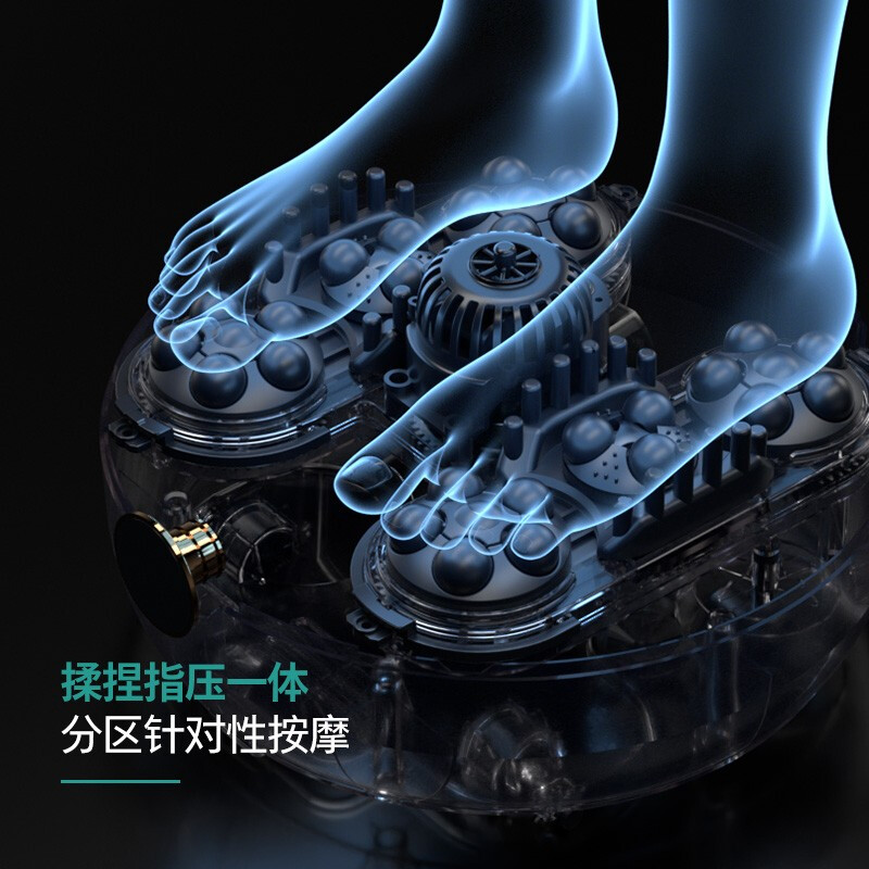 飞利浦(Philips) 足浴按摩器 PPM3301F高清大图