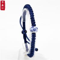 本命年红绳转运瓷珠 情侣 手链民族风首饰时尚礼物送女朋友七夕情人节礼物