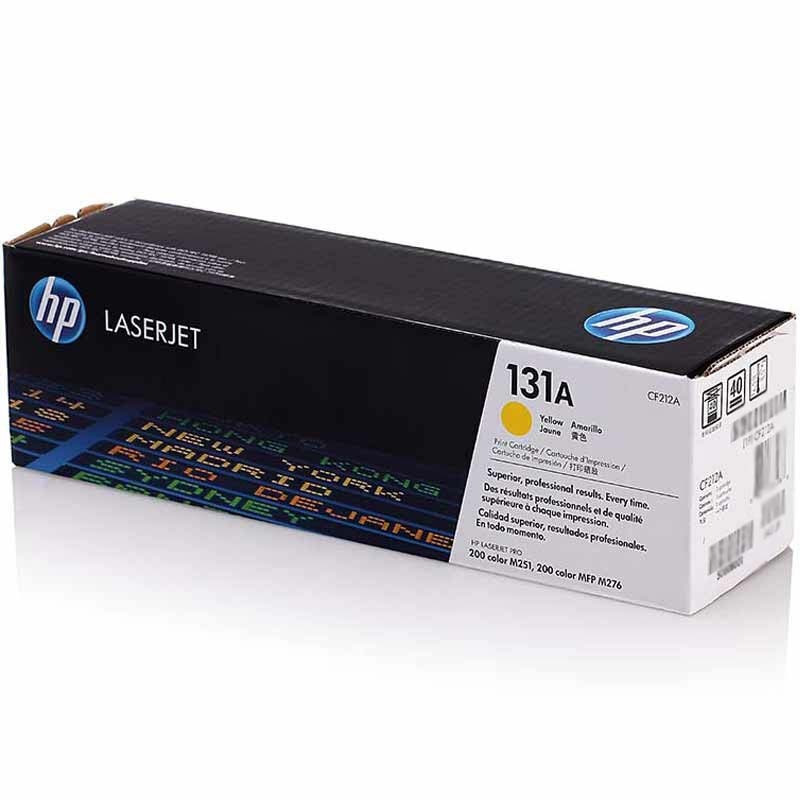 惠普(hp ) 硒鼓CF212A/131A黄色 适用惠普M251n/M276n/M276nw