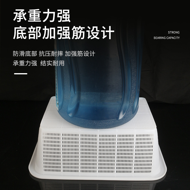 蔬菜篮子白色 长53CM*40CM*18CM高清大图
