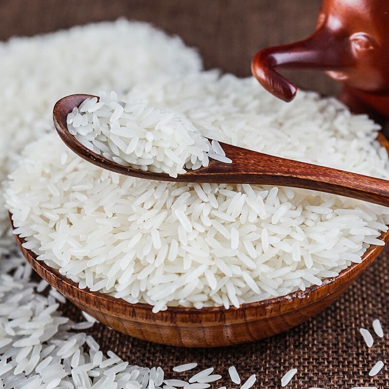2025年新米长粒香象牙米软糯香甜粒粒分明新鲜大米高清大图