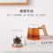 全格木艺泡茶玻璃杯MK201