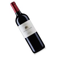 法国原瓶进口红酒 格丹城堡干红葡萄酒750ml单瓶装