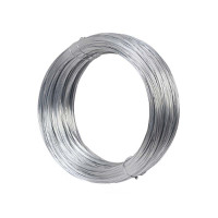 金穗慧采 14号镀锌铁丝 24kg/卷 粗细铁丝捆扎铁丝建筑工地铁丝捆扎铁丝