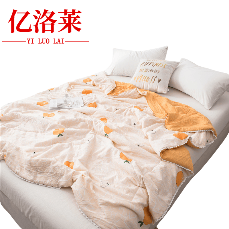 亿洛莱 单人夏凉被 150*200cm/张高清大图
