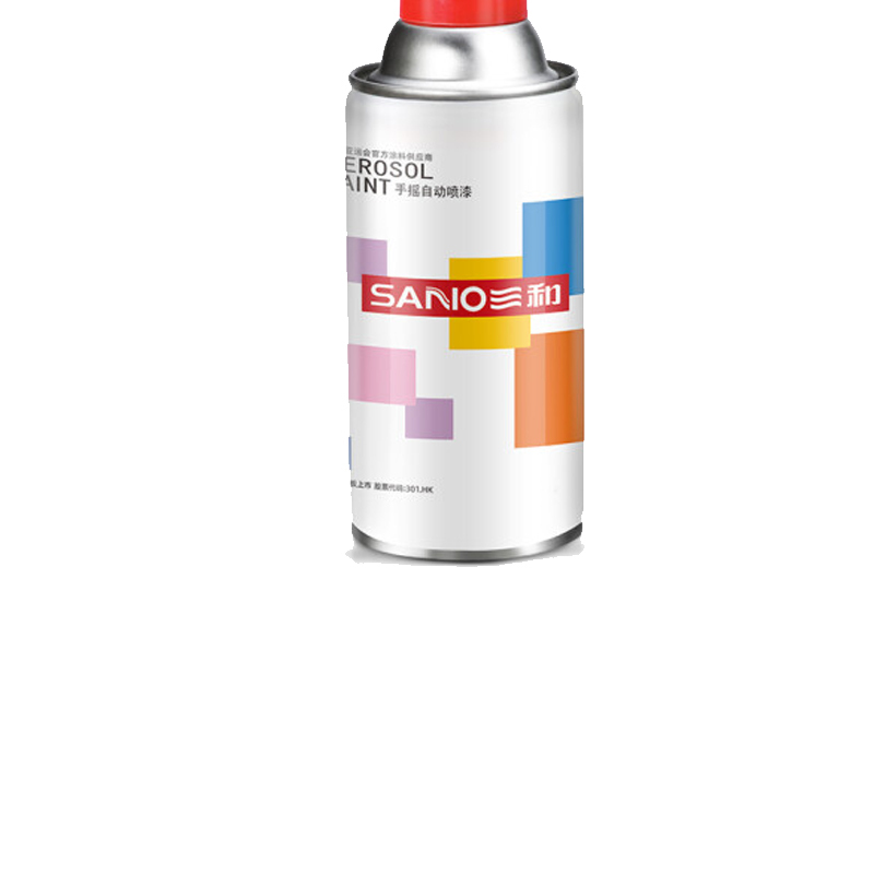 三和自喷漆 浅灰色350ml/瓶