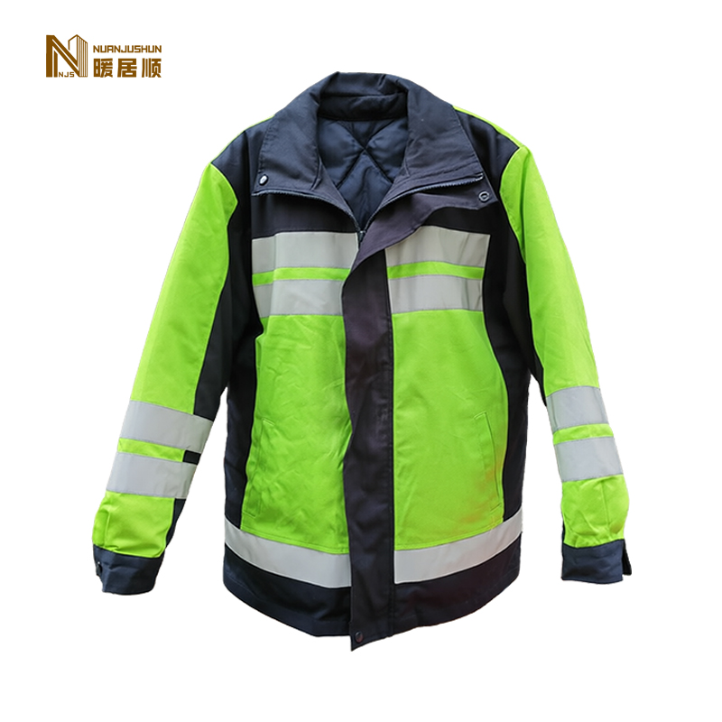 暖居顺 冬季加厚工作服 NJS0033 件高清大图