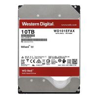 西部数据(WD)红盘 10TB SATA6Gb/s 网络存储(NAS)硬盘(WD101EFAX)