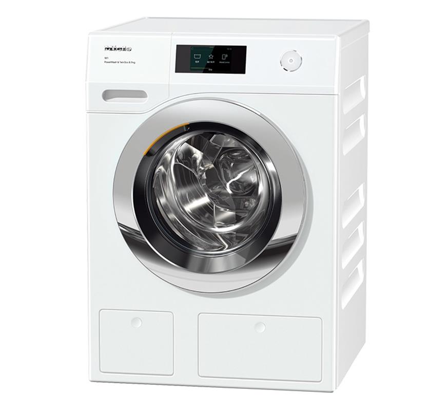 美诺(miele)9公斤 德国进口 双泵 智能配给 滚筒洗衣机wcr870 c wps