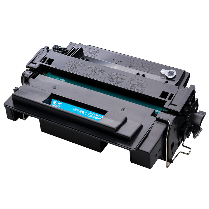 格然 惠普CE255A硒鼓适用HP55A P3015d P3015n P3015dn P3015X 打印机墨粉盒 墨盒高清大图