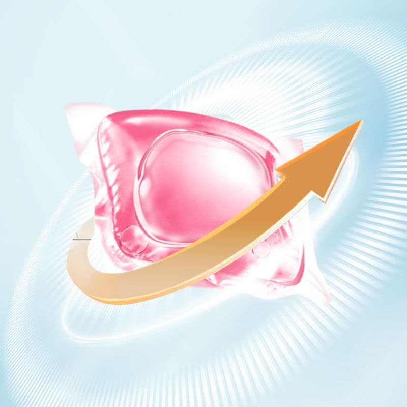 威立世Wallesh 多效香氛洗衣凝珠320g(8g×40颗)图片