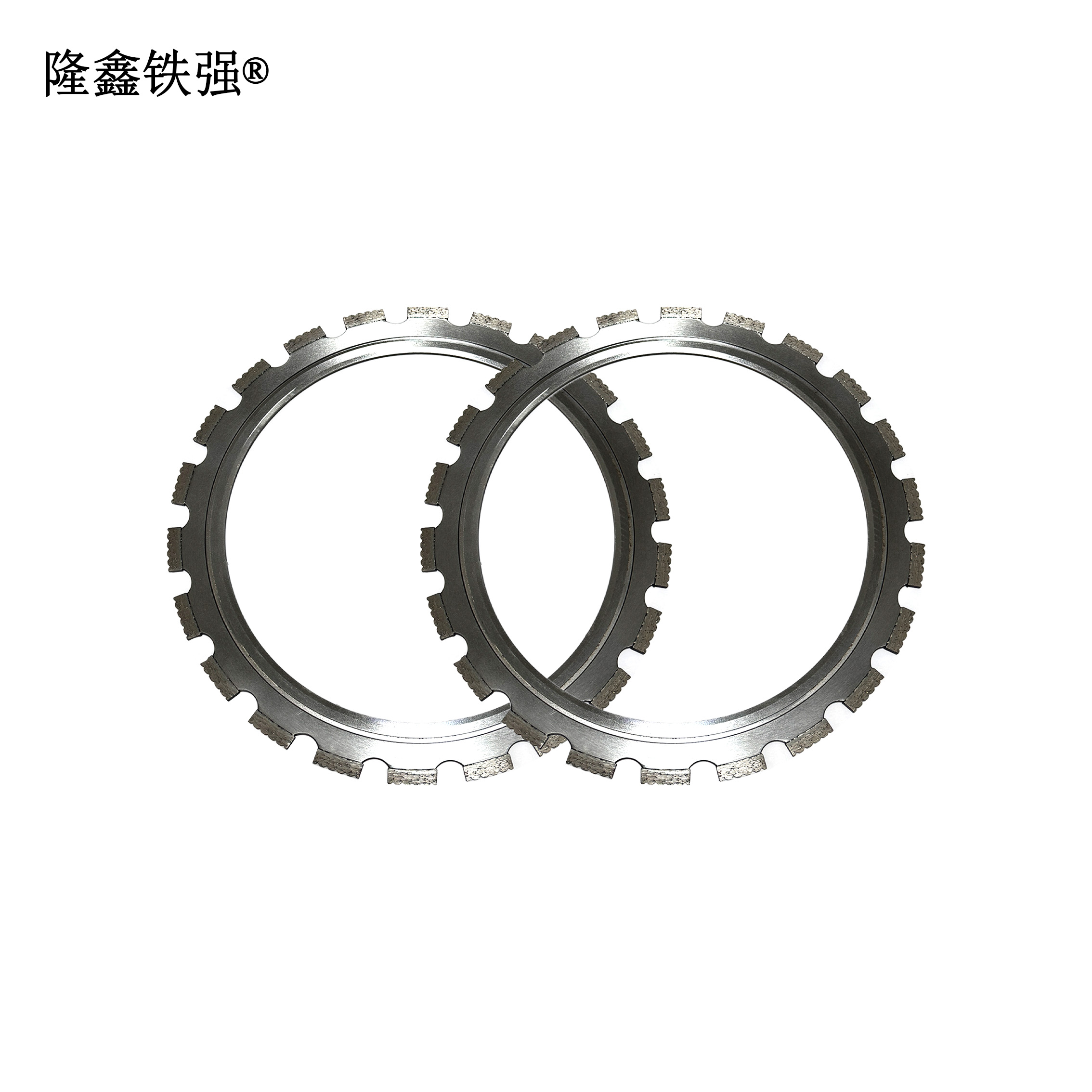 隆鑫铁强 混凝土锯片 14寸 片高清大图