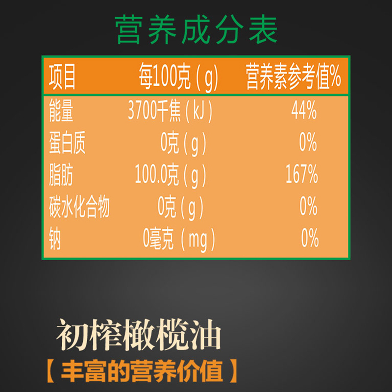 罗星塔 初榨橄榄油礼盒 500ml*3