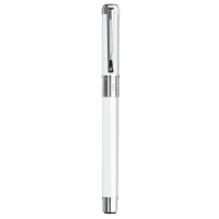 威迪文（WATERMAN）远景系列 蓝色白夹钢笔/墨水笔
