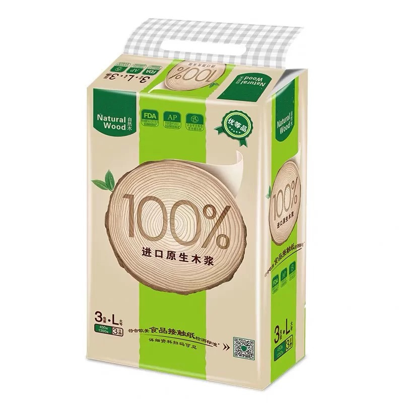 平板纸原生木浆平板纸 400张/包 24包/箱