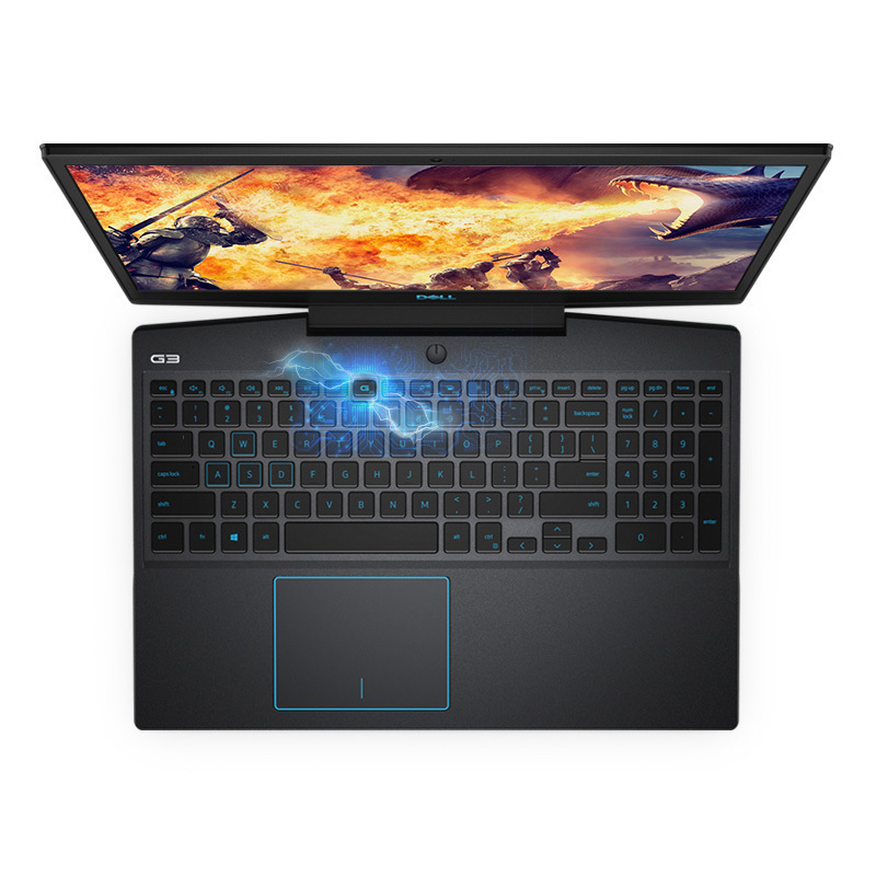 戴尔(DELL)游匣G3 15.6英寸第九代英特尔®酷睿™i5游戏本笔记本电脑(i5-9300H/8G内存/512G SSD/GTX 1650/4G独显)高清大图