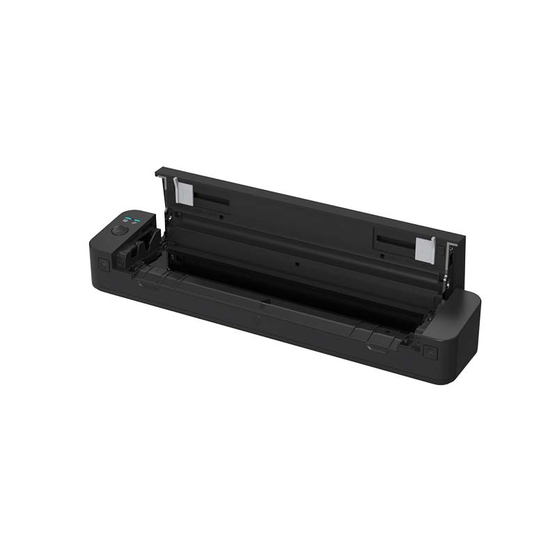 聚墨(JUM) JP01-S 309*64*47mm 8寸便携式打印机(计价单位:台)黑色